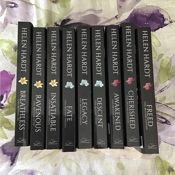 Book 10 to 18 A Steel Brother Novel Series by Helen Hardt - Picture 3 of 3